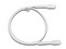 Cable de Parcheo Ultra Slim LinkedPro con RJ45 Flexible, UTP, Cat6, 10 m, Color Blanco.

