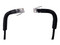 Cable de Parcheo Ultra Slim Con RJ45 Flexible UTP Cat6 - 3 m Negro Diámetro Reducido