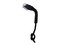 Cable de Parcheo Ultra Slim Con RJ45 Flexible UTP Cat6 - 3 m Negro Diámetro Reducido