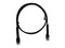 Cable de Parcheo Ultra Slim LinkedPro con RJ45 Flexible, UTP, Cat6, 5 m, Color Negro.
