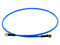 Jumper de Alto Rendimiento LinkedPro para 6 GHz, Conectores RPSMA-Macho inverso, 50 cm. Color Azul.