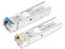 Módulo Transceptor SFP+ LC Gigabit de Fibra Óptica LinkedPro LP-SFP-BD-1G-20, Monomodo, Full-Duplex, 1310 nm.
