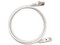Cable de Red LinkedPRO Cat6a, UTP RJ-45 (M-M), 3m. Color Blanco.