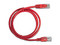 Cable de red LinkedPro Cat5e UTP, RJ45 (M-M), 0.5m. Color Rojo.