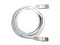Cable de Parcheo Linkedpro LP-UT3-100-WH de 1 m, Cat5e, Color Blanco.