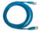 Cable de Red LinkedPro, Cat5e, UTP (M-M), 24 AWG, 2m. Color Azul.