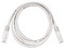 Cable de Red LinkedPro, Cat5e, UTP (M-M), 24 AWG, 3m. Color Blanco.