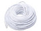 Cable de red LinkedPro Cat5e UTP, RJ45 (M-M), 30m, Color Blanco.
