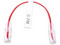 Cable de Parcheo Slim LinkedPro  LP-UT6-020-RD28, UTP Cat6, Calibre 28AWG, 20cm. Color Rojo.