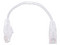 Cable de Red LinkedPro, Cat6, UTP (M-M), 28 AWG, 0.2 m. Color Blanco.