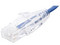 Cable de Red LinkedPro, Cat6, UTP (M-M), 28 AWG, 0.3m. Color Azul.