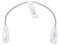 Cable de Parcheo Slim LinkedPro LP-UT6-030-GY28, UTP Cat6, Calibre 28AWG, 30cm. Color Gris.