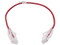 Cable de Parcheo Slim LinkedPro LP-UT6-030-RD28, UTP Cat6, Calibre 28AWG, 30cm. Color Rojo.