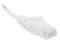 Cable de Parcheo Slim LinkedPro, UTP Cat6, Calibre 28AWG, 30cm. Color Blanco.