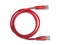 Cable de Red Linkedpro UTP Cat6, 0.5 m. Color Rojo