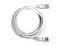 Cable de parcheo LinkedPro Cat6e UTP, 0.5m. Color Blanco.
