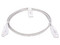 Cable de Red LinkedPro, Cat6, UTP (M-M), 28 AWG, 1m. Color Gris.