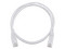 Cable de Red LinkedPro, Cat6, UTP (M-M), 28 AWG, 1m. Color Blanco.