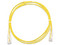 Cable de Parcheo Slim LinkedPro LP-UT6-100-YE-28, UTP Cat6, Calibre 28AWG, 1m. Color Amarillo.