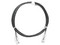 Cable de Parcheo Slim LinkedPro, UTP Cat6, 1.5m. Color Negro.