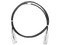 Cable de Red LinkedPro LP-UT6-200-BK-28, Cat6, UTP (M-M), 28 AWG, 2 m. Color Negro.