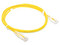 Cable de Red LinkedPro, Cat6, UTP (M-M), 28 AWG, 2m. Color Amarillo.