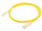 Cable de Red LinkedPro, Cat6, UTP (M-M), 28 AWG, 2m. Color Amarillo.