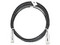 Cable Patch Cord Linkedpro LP-UT6-300-BK-28 de 3 m, Cat6, RJ45, Color Negro.