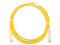 Cable de Red LinkedPro Cat6 UTP, Diámetro Reducido, 3m. Color Amarillo.