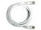 Cable de Red LinkedPro, Cat6, UTP (M-M), 24 AWG, 7m. Color Blanco.