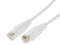Cable de Parcheo Linkedpro LP-UT6A-200-WH28, Slim, UTP, Cat6A, 2m, Color Blanco, Diámetro Reducido 28 AWG.
