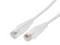 Cable de Parcheo Linkedpro LP-UT6A-700-WH28, Slim, UTP, Cat6A, 7m, Color Blanco, Diámetro Reducido 28 AWG.