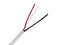 Bobina de Cable LinkedPro Longitud 305m, 2 x 18 AWG, Color Blanco.