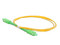 Jumper de Fibra Óptica LinkedPro Monomodo SC/APC-SC/APC Simplex de 1 metro, 2mm.