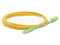Jumper de Fibra Óptica LinkedPro Monomodo SC/APC-SC/APC Simplex de 2 metros, 2mm.