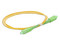 Jumper de Fibra Óptica LinkedPro Monomodo SC/APC-SC/UPC Simplex de 1 metro, 2mm.