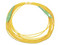 Jumper de Fibra Óptica LinkedPro Monomodo SC/APC - SC/APC Simplex, color amarillo, 15 metros.