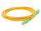 Jumper de Fibra Óptica LinkedPro Monomodo SC/APC-SC/APC Simplex de 2 metros, 3mm.