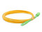 Jumper de Fibra Óptica LinkedPro Monomodo SC/APC-SC/APC Simplex de 3 metros, 3mm.