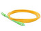 Jumper de Fibra Óptica LinkedPro Monomodo SC/APC-SC/APC Simplex de 3 metros, 3mm.