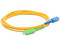 Jumper de Fibra Óptica LinkedPro Monomodo SC/APC-SC/UPC Simplex de 2 metros, 3mm.
