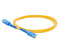 Jumper de Fibra Óptica LinkedPro Monomodo SC/UPC-SC/UPC Simplex de 1 metro, 3mm.