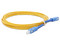 Jumper de Fibra Óptica LinkedPro LPSM3SCUSCUS3, Monomodo, SC/UPC, 3m, Color Amarillo.