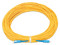 Jumper de Fibra Óptica LinkedPro LPSM3SCUSCUS30, SC/UPC-SC/UPC, 30m, Color Amarillo.