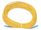 Jumper de Fibra Óptica LinkedPro LPSM3SCUSCUS40, Monomodo, SC/UPC a SC/UPC, 40m, Color Amarillo.