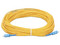 Jumper de Fibra Óptica LinkedPro LPSM3SCUSCUS40, Monomodo, SC/UPC a SC/UPC, 40m, Color Amarillo.