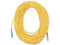 Jumper de Fibra Óptica LinkedPro LPSM3SCUSCUS60, Monomodo, SC/UPC a SC/UPC, 60m, Color Amarillo.