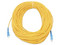 Jumper de Fibra Óptica LinkedPro LPSM3SCUSCUS60, Monomodo, SC/UPC a SC/UPC, 60m, Color Amarillo.