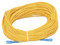 Jumper de Fibra Óptica LinkedPro LPSM3SCUSCUS80, Monomodo, SC/UPC a SC/UPC, 80m, Color Amarillo.