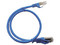 Cable de Red UTP Linkedpro, Cat6a, 7.0m, Blindado, Cobre. Color Azul